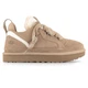 Женские зимние угги кроссовки бежевые UGG Lowmel Sneaker Beige 36р - 22.5см - изображение 1