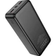 Повербанк 30000mAh 22.5W Hoco J136B Sirui 2xUSB/Type-C/microUSB швидка зарядка чорний - зображення 3