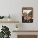 Фоторамка деревянная The Frame Depot Горные вершины вертикальное фото 20х25см под персонализацию 23х33см Темно-коричневый (mountain_8x10_vertical) - изображение 2