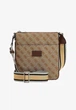 Сумка кроссбоді через плече GUESS STRAVE 4G-LOGO - Crossbody Bag BEIGE (55638) - зображення 1