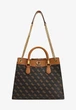 Жіноча сумка на плече GUESS NELL LOGO - Handbag Braun (56602) - зображення 1