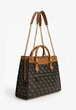Жіноча сумка на плече GUESS NELL LOGO - Handbag Braun (56602) - зображення 2