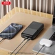 УМБ XO PR252 Lighted Mobile Power 20000 mAh Black (BC_714804) - зображення 5