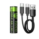 Акумуляторні батареї HOCO lithium battery AA JA3 3200mWh (упаковка 2 шт) - зображення 2