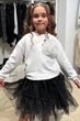 Нарядная одежда Le Mabelle 116 см Белый (8683613058471) - изображение 1