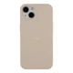 Чохол Silicone Case Full Size (AA) для iPhone 13 11.Antique White - изображение 1