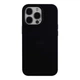 Протиударний Чохол Silicone Case Full Size (AA) для iPhone 13 Pro Max 18.Black - зображення 1