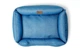 Лежак Harley and Cho Dreamer Denim L 90x60 cm Синій для собак (HC-003000303) - зображення 11