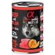 Повнораціонний вологий корм Alpha Spirit Beef with Melon 400г (as969954) - зображення 1