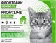 Краплі від бліх і кліщів для кішок Boehringer Ingelheim Frontline Combo (Фронтлайн Комбо) 3 піпетки (157639) - зображення 5