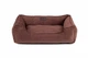 Лежак Harley and Cho Dreamer Brown Velvet XL 110x70 cm Коричневий для собак (HC-003100092) - зображення 13