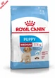 Сухой корм Royal Canin Medium Puppy – сухой корм для щенков средних пород, 4 кг (30030400) - изображение 7