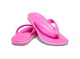 Вьетнамки Crocs Crocband Flip 11033-6QR-M4/W6 36-37 22,1 см Розовые (11033-6QR) - изображение 7