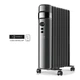 Умный смарт масляный радиатор Taurus AGADIR Connect 2000 Digital Electric Radiator WIFI Black, Черный (Испания) (935075000) - изображение 9