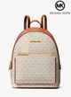 Женский рюкзак MICHAEL Michael Kors Adina Medium Logo Backpack Vanilla (35T1G4AB2B) - изображение 5