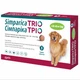 Simparica Trio Сімпаріка ТРІО таблетки для собак вагою 20 - 40 кг (3 шт) - зображення 2
