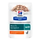 Влажный лечебный корм для котов HILL'S Prescription Diet w/d при сахарном диабете и для контроля веса с курицей 85 г - изображение 2
