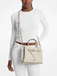 Женская сумка Michael Kors Emilia Small Logo Satchel - изображение 5