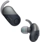 Наушники Sony WF-SP700N Black - изображение 1