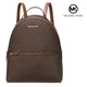 Женский рюкзак Michael Kors Sheila Medium Logo Backpack коричневый - изображение 2
