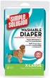 Гігієнічні труси багаторазового використання для собак Simple Solution Washable Diaper X-Large в упаковці (ss10595) - зображення 2