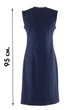 Жіночий жилет з запахом на молнії LadyLike 42 Темно-синій (ll2211620063360) - зображення 3
