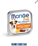 Вологий корм Monge Dog Wet FRUIT качка з апельсином 0.1 кг (013239) - зображення 2