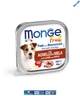Вологий корм Monge Dog Wet FRUIT ягня з яблуком 0.1 кг (013222) - зображення 2