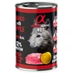 Повнораціонний вологий корм Alpha Spirit Iberian Pork With Apple 400г (as576185) - зображення 2