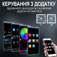 Автомагнитола 1DIN Podofo A3032 с FM, Bluetooth, голосовым помощником | автомобильный MP3 плеер с радио в машину, AUX, USB, стерео, управление из приложения, black - изображение 8