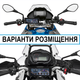 Відеореєстратор для мотоцикла Podofo A3956 з двома камерами, Bluetooth, Apple CarPlay\Android Auto та сенсорним монітором (1321) - зображення 7