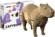 Картонный 3D пазл-конструктор Cartonic 3D Puzzle Capybara (CARTCAPY) - изображение 1