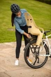 Дитяче велокрісло Polisport Dieffe Bikey Cool ELM на багажник 22 кг у компл. багажник - изображение 8