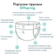 Підгузки-трусики Offspring Skye, розмір M (6-11 кг), 42 шт - зображення 4