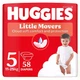 Підгузки Huggies Little Movers Jumbo розмір 5 (11-25 кг), 116 шт - изображение 2