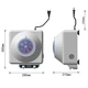 Центрифуга лабораторна 900-1S (цифрова, 4000 об/хв, 6*20мл, таймер, 1685g) - зображення 3