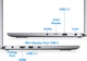 Сенсорний Ноутбук-Трансформер Dell Latitude 3310 2 in 1 i3-8145U RAM 8GB SSD 128GB 13.3''Full HD - Refurbished - зображення 4