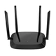 Маршрутизатор XON SmartLink X300S5 300Мбіт/с 2.4 ГГц Чорний (CNSWSW024403B 4104) - зображення 1