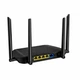 Маршрутизатор XON SmartLink X1200S7 1200Мбіт/с 5/2.4 ГГц Чорний (FNSWSW024412B 4166) - зображення 2