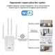 Ретранслятор-маршрутизатор XON ReLink X300R4 300Мбіт/с 2.4 ГГц Білий (CNRWSW021403W 4180) - зображення 5
