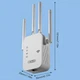 Ретранслятор-маршрутизатор XON ReLink X300R4 300Мбіт/с 2.4 ГГц Білий (CNRWSW021403W 4180) - зображення 7