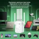 Ретранслятор-маршрутизатор XON ReLink X1200R9 1200Мбіт/с 5/2.4 ГГц Білий (BNRWSW021612W 4234) - зображення 7