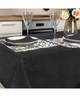 Скатерть Black Milan 180х136 см ПРОВАНС (023561) 4823093434714 - изображение 5
