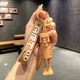 Брелок игрушка акриловый 9 3 см металлический для сумки рюкзака ключей (596029) - изображение 1
