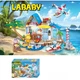 Дитячий конструктор Labubu для фігурок Lego, пластик(KS_2800441074) - зображення 2