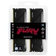 Модуль памяти для компьютера DDR4 16GB (2x8GB) 3200 MHz Beast Black Kingston Fury (ex.HyperX) (KF432C16BB2AK2/16WP) - изображение 3