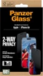 Захисне скло Panzer Glass Privacy Screen Protector Ultra-Wide Fit для Apple iPhone Air (PG74944) - зображення 5