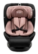 Автокрісло Bair Oreo 360 i-size Iso-fix BO-04 black-pink - зображення 9