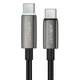 Дата кабель Acefast C23-03 Type-C to Type-C 60W (1.2m) Black - изображение 1