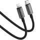 Дата кабель Acefast C23-01 Type-C to Lightning 30W (1.2m) Black - изображение 2